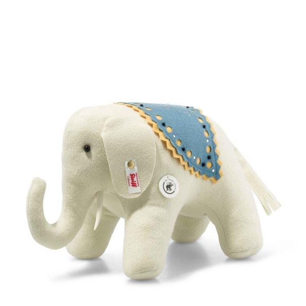 Steiff Limited Anniversary Edition Little Felt Elephant, 29 cm