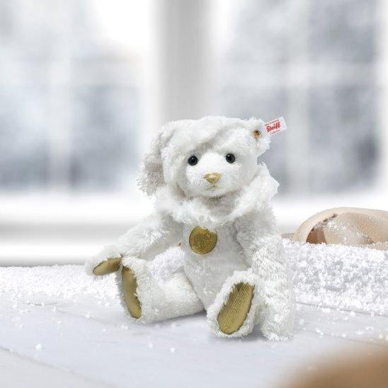 Steiff Limited Edition White Christmas Teddy, 30 cm