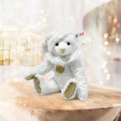 Steiff Limited Edition White Christmas Teddy, 30 cm