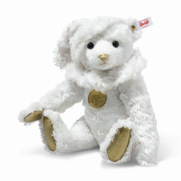 Steiff Limited Edition White Christmas Teddy, 30 cm