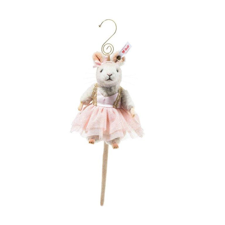 Steiff Limited Edition Teddy Bear - Ballerina Mouse, 11 cm