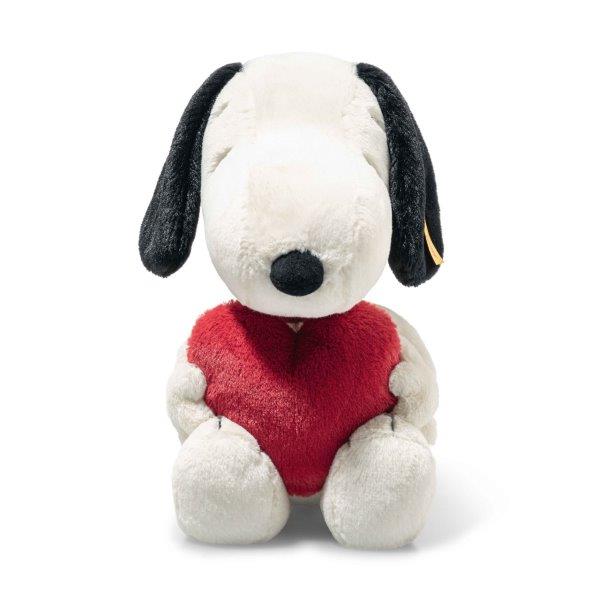 Steiff Soft & Cuddly Snoopy Love, 30 cm