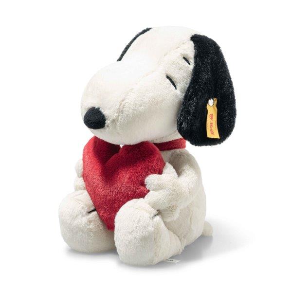 Steiff Soft & Cuddly Snoopy Love, 30 cm