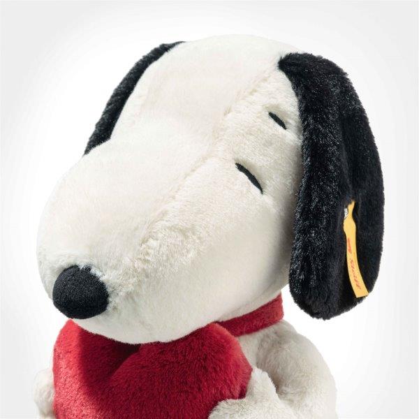 Steiff Soft & Cuddly Snoopy Love, 30 cm