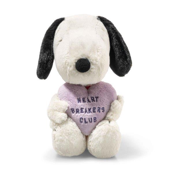 Steiff Soft & Cuddly Snoopy Heartbreakers Club, 22 cm