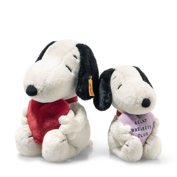 Steiff Soft & Cuddly Snoopy Heartbreakers Club, 22 cm