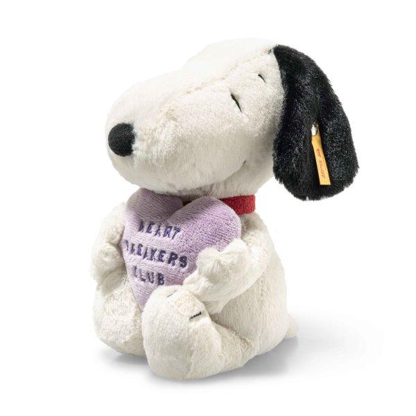 Steiff Soft & Cuddly Snoopy Heartbreakers Club, 22 cm