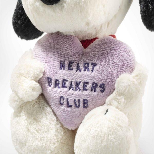 Steiff Soft & Cuddly Snoopy Heartbreakers Club, 22 cm