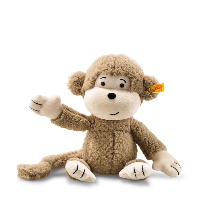 Steiff Soft Cuddly Friends - Brownie Monkey, 30 cm