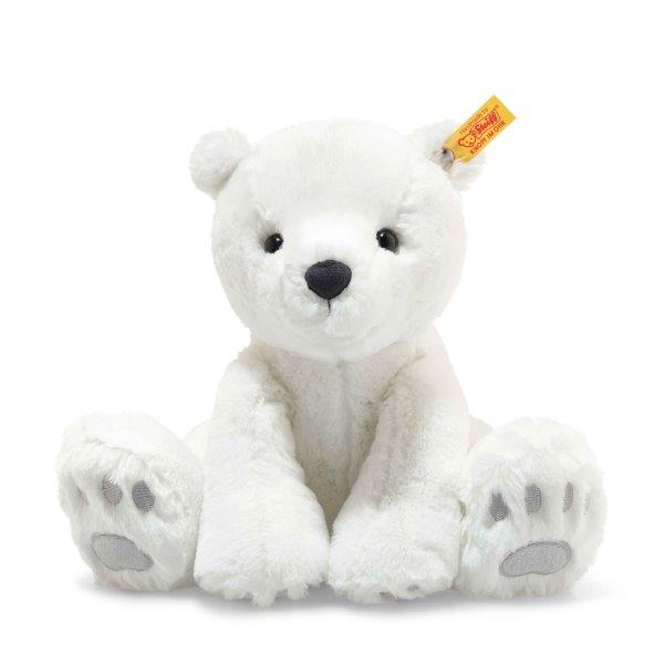 Steiff Soft Cuddly Friends Lasse Polar Bear, 28 cm