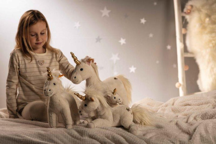 Steiff Unica Standing Unicorn, 27 cm