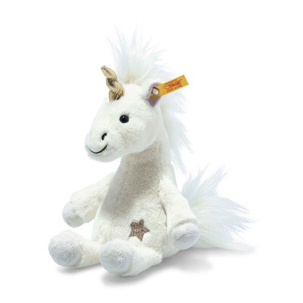 Steiff Unica dangling unicorn, white, 20 cm