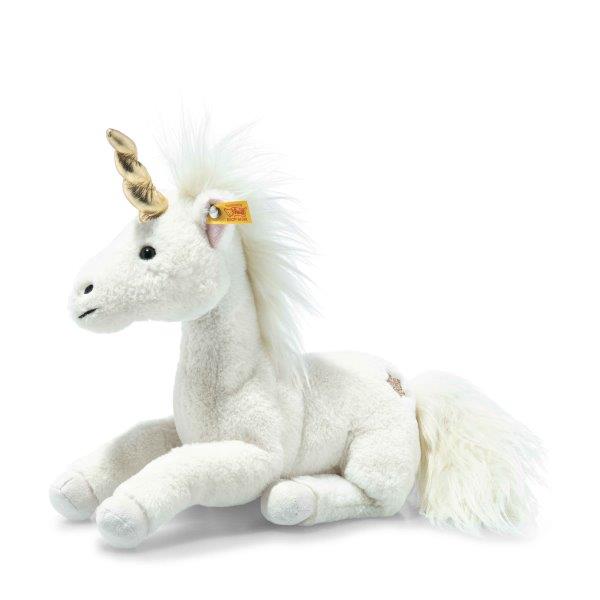 Steiff Weighted Unica Dangling Unicorn, 27 cm