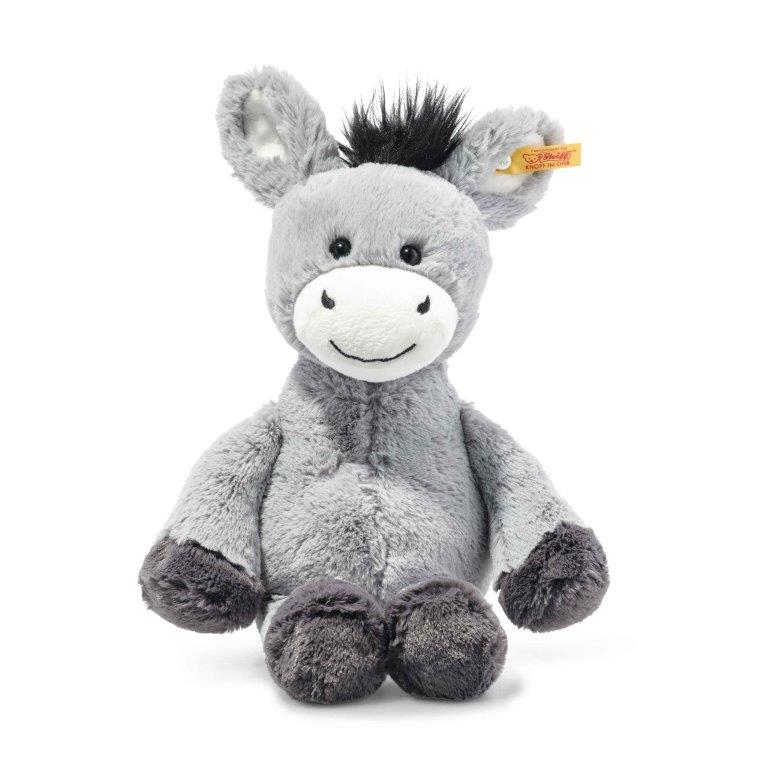 Steiff Soft Cuddly Friends - Dinkie Donkey, 30 cm