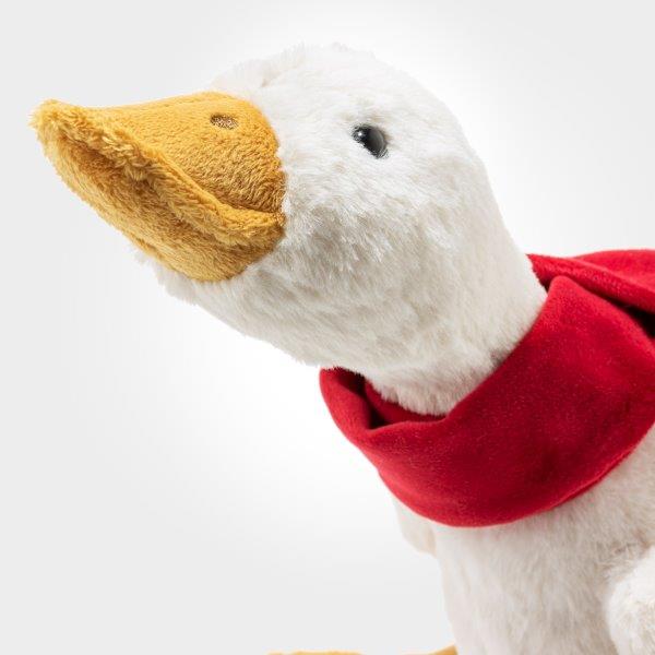 Steiff Christmas Gilda Goose, 26 cm