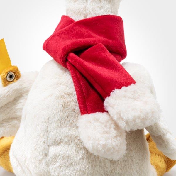 Steiff Christmas Gilda Goose, 26 cm