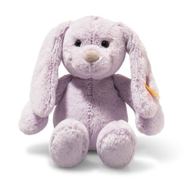 Steiff Soft Cuddly Tilda Rabbit Mauve, 20 cm