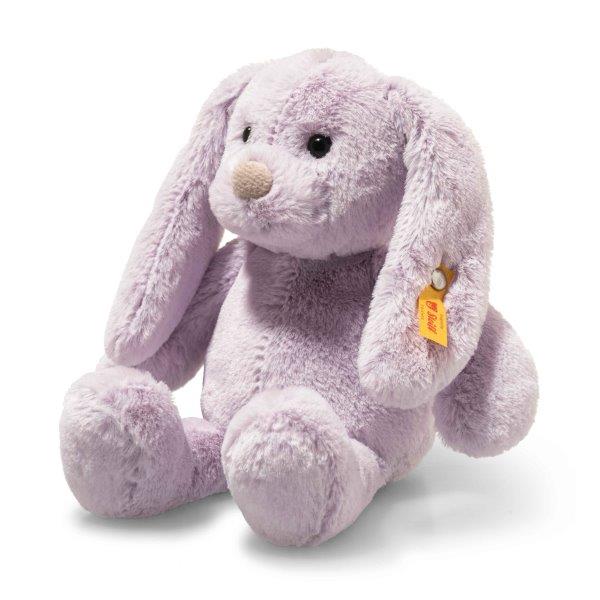 Steiff Soft Cuddly Friends - Tilda Rabbit Mauve, 20 cm