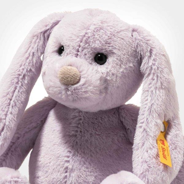 Steiff Soft Cuddly Friends - Tilda Rabbit Mauve, 20 cm