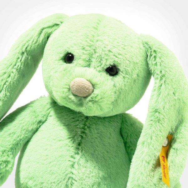 Steiff Soft Cuddly Friends - Tilda Rabbit Green, 20 cm