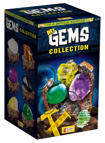 Lisicani I'm a Genius - My Gems Collection Display, 12 pcs