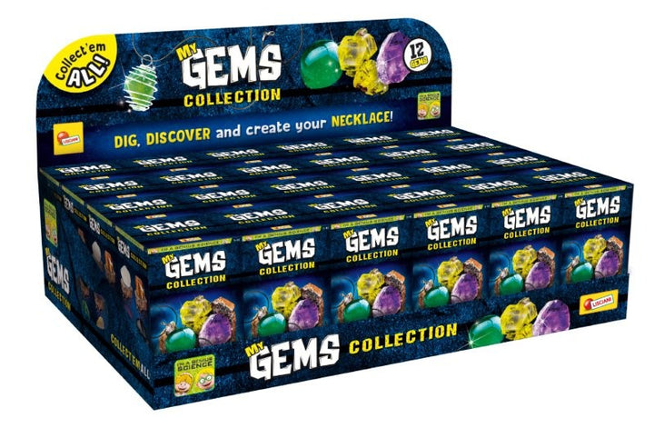 Lisicani I'm a Genius - My Gems Collection Display, 12 pcs