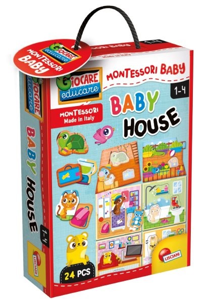 Lisicani Montessori Baby - Baby House