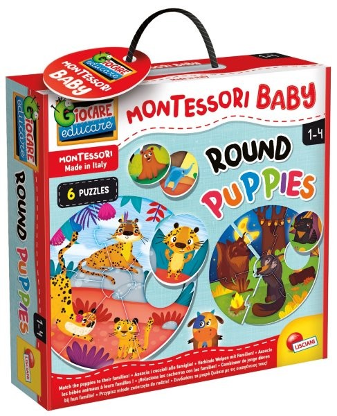 Lisicani Montessori Baby - Round Puppies