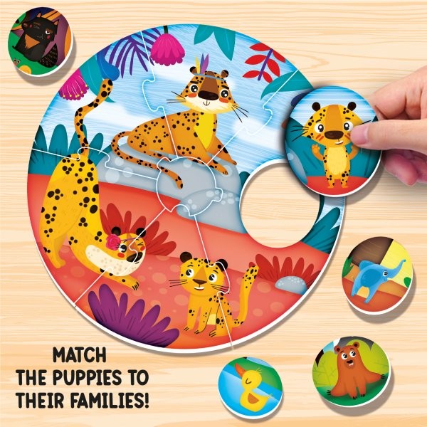 Lisicani Montessori Baby - Round Puppies