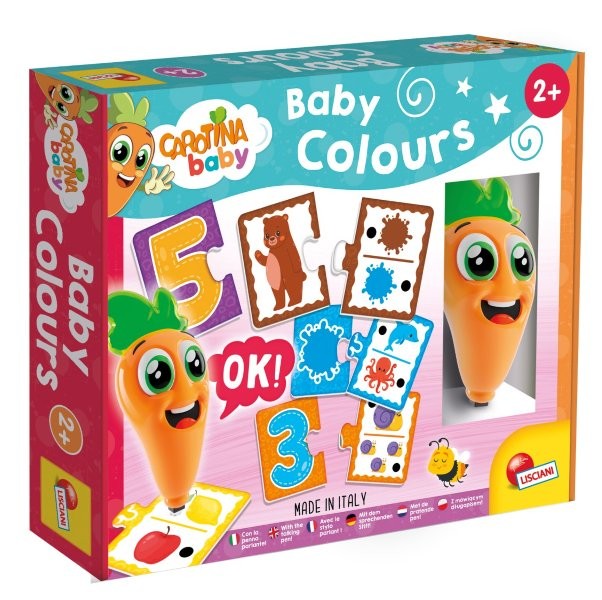 Lisicani Carotina Baby -  Talking Pen Matching Games, Assorted, 6 pcs