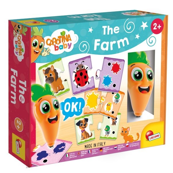 Lisicani Carotina Baby -  Talking Pen Matching Games, Assorted, 6 pcs