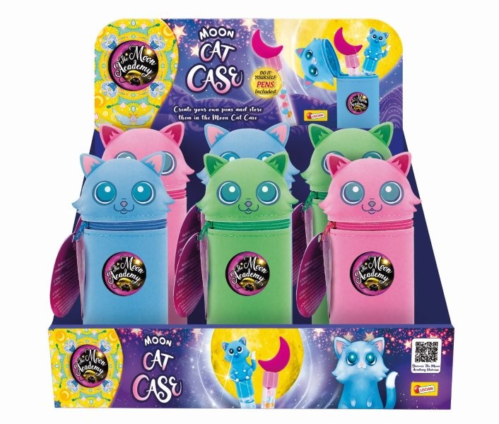 Lisicani The Moon Academy - Moon -  Cat Case Display, 6 pcs