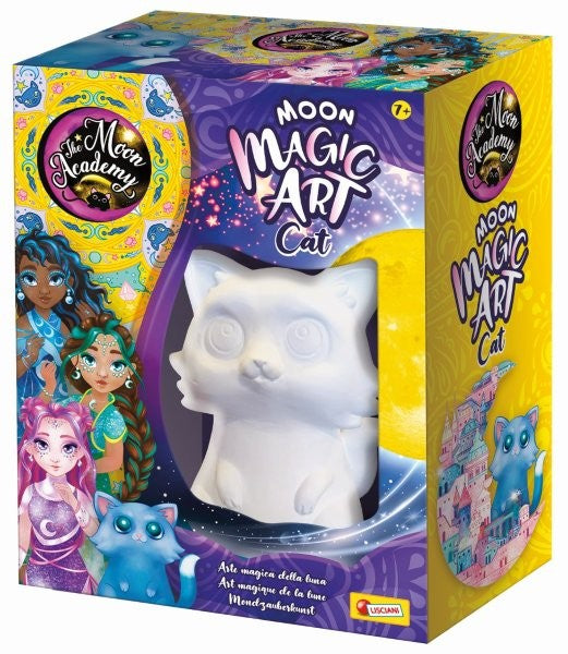 Lisicani The Moon Academy - Moon -  Magic Art, Cat