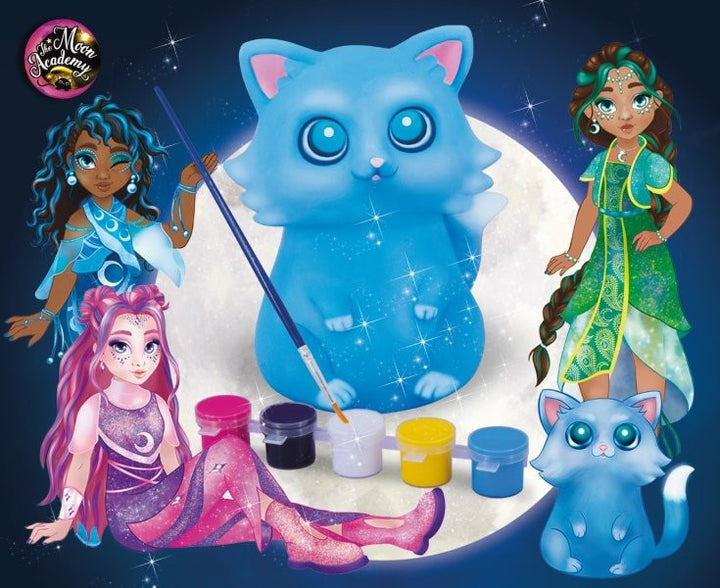 Lisicani The Moon Academy - Moon -  Magic Art, Cat