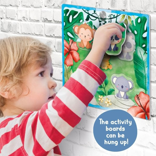 Lisicani Montessori Baby - Soft Touch Boards