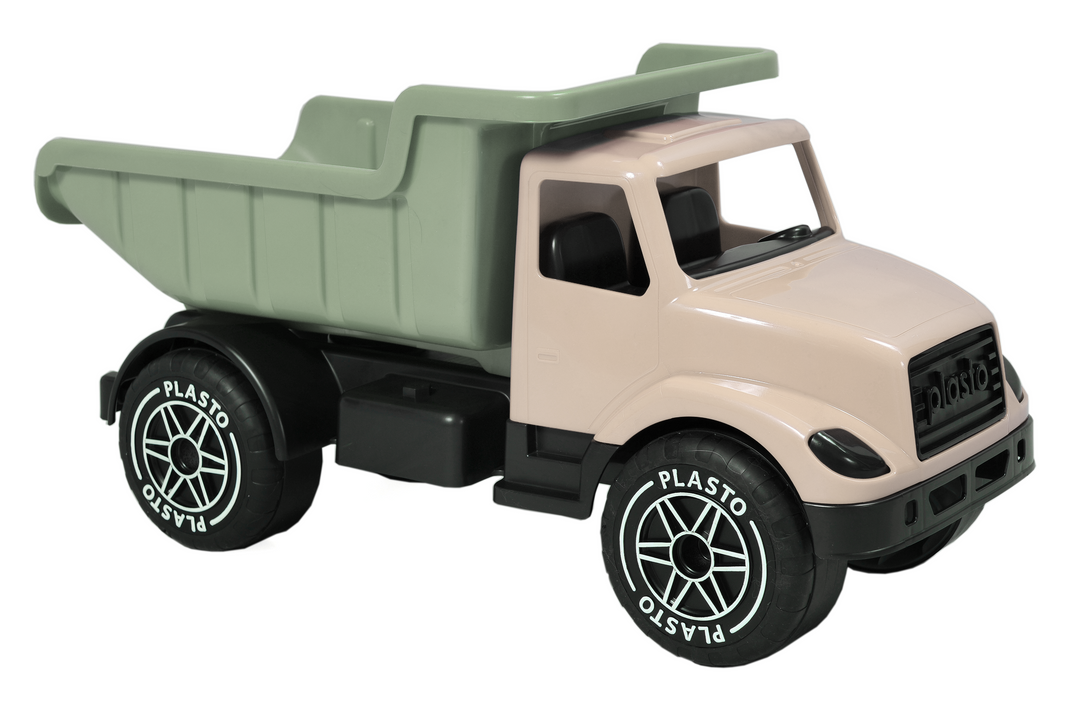 Plasto Giant Tipper Truck Neutral Colours, 60 cm