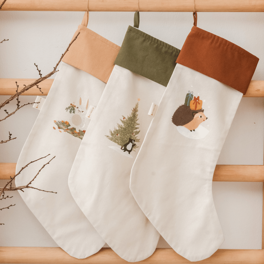 Fabelab Christmas Woodland - Stocking, Bunny