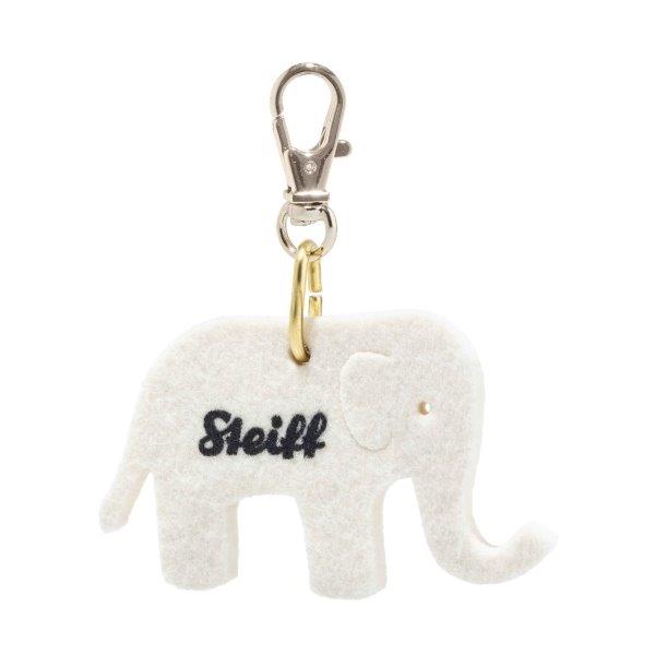 Steiff Felt Elephant Pendant, 7 cm