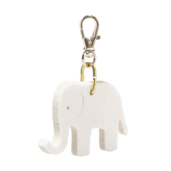 Steiff Felt Elephant Pendant, 7 cm