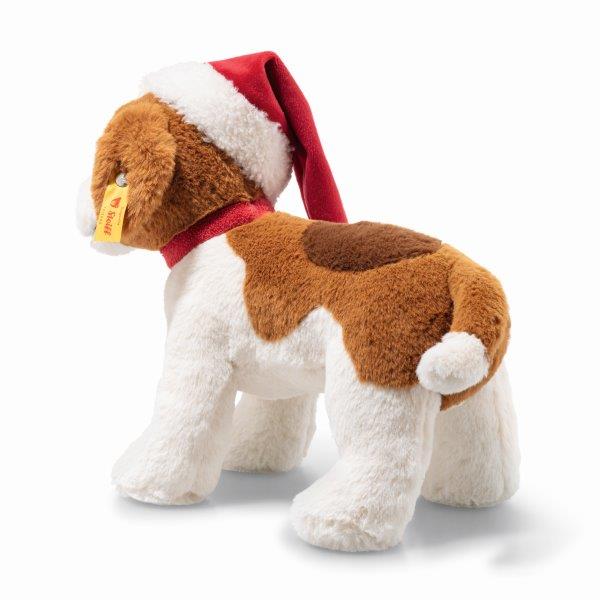 Steiff Christmas Snuffy Dog, 27 cm