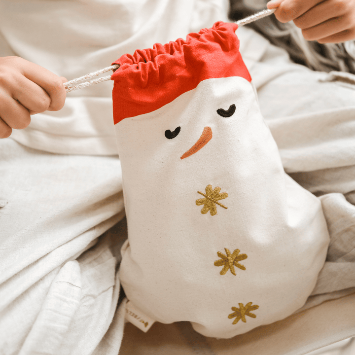 Fabelab Christmas - Gift Bag, Snowman