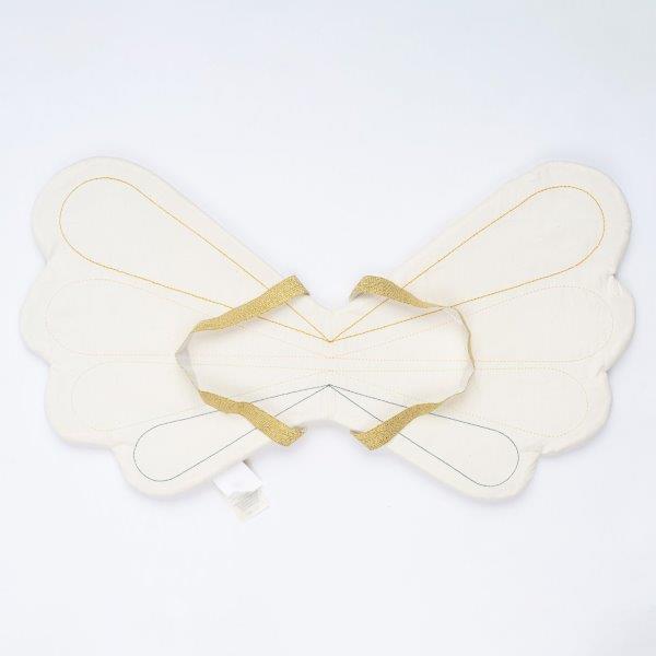 Fabelab - Dress Up - Wings - Rainbow - Natural, 55 cm