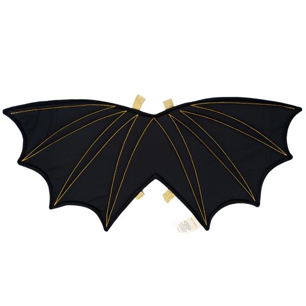 Fabelab - Dress up - Wings - Bat Black, 65 cm