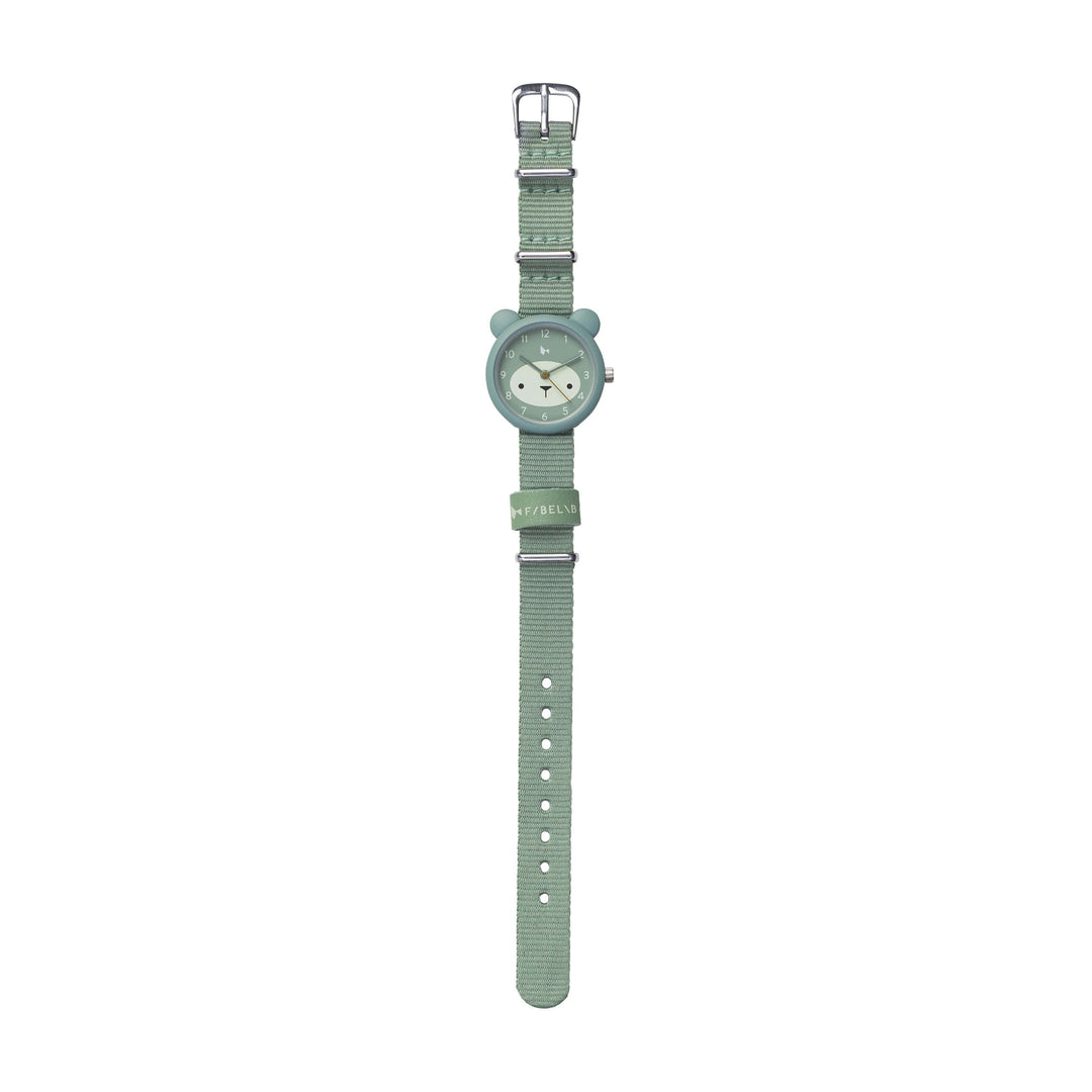 Fabelab Kids Watch - Bear - Cottage Blue