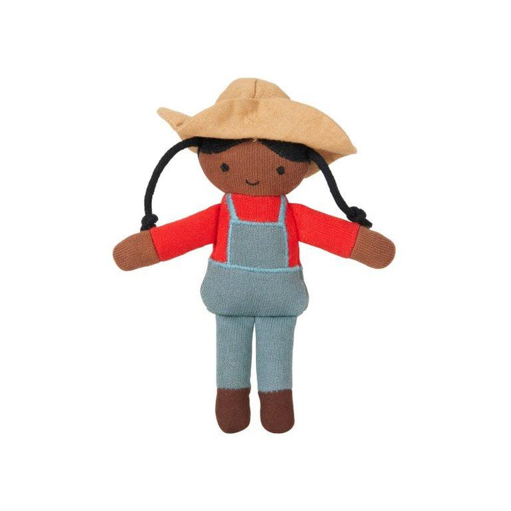 Fabelab - Pocket Friend - Farmer Laura, 14 cm