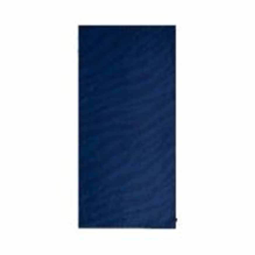 Swim Essentials Luxe Recycled Microfiber Beach Towel, Vibrant Stripes Blue