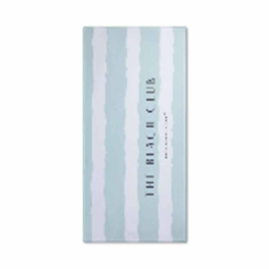 Swim Essentials Luxe Recycled Microfiber Beach Towel, The Beach Club