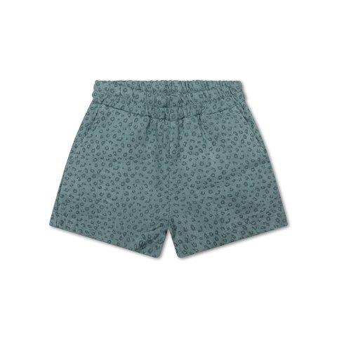 Swim Essentials Boys Swim Shorts, Green Leopard