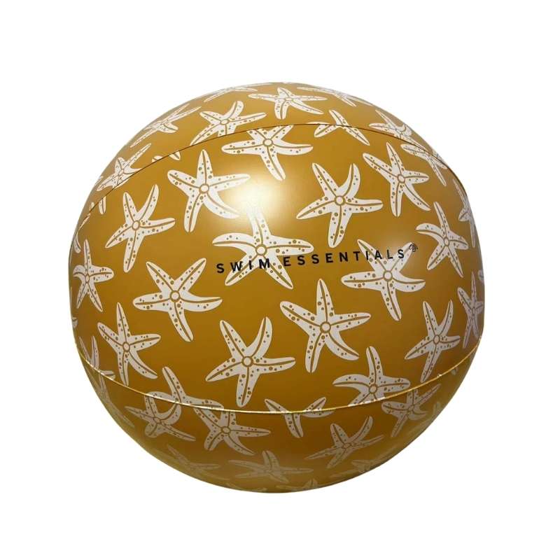 Swim Essentials Inflatable Beach Ball - Sea Star, 51 cm