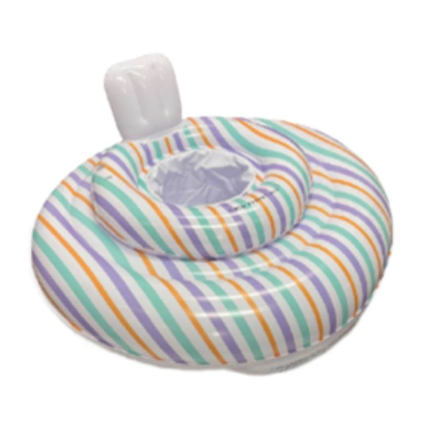 Swim Essentials Inflatable Baby Swimseat - Rainbow, 0-1 yrs